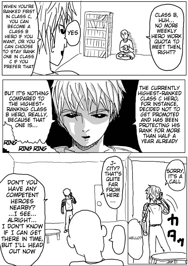 Onepunch-Man (ONE) Chapter 24.3 page 9 - Chapter 24 v3