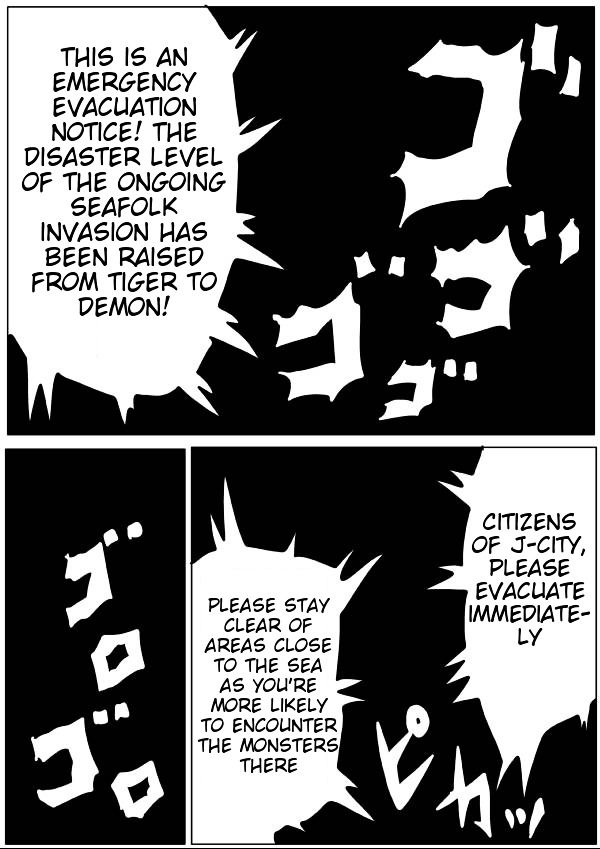 Onepunch-Man (ONE) Chapter 25.3 page 1 - Chapter 25 v3