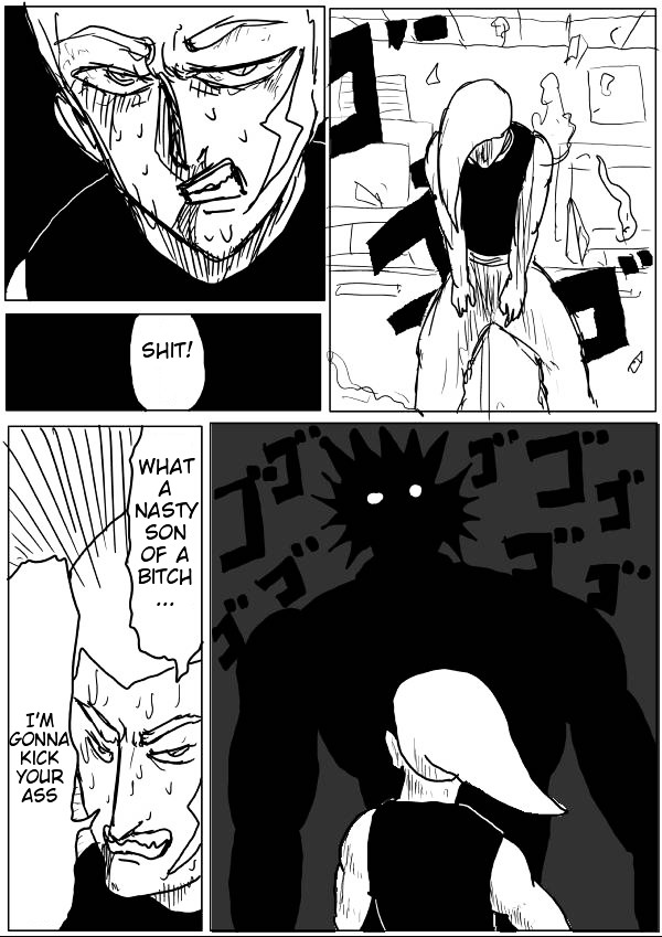 Onepunch-Man (ONE) Chapter 25.3 page 10 - Chapter 25 v3
