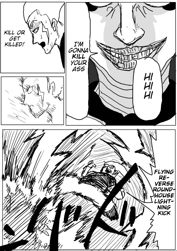 Onepunch-Man (ONE) Chapter 25.3 page 11 - Chapter 25 v3