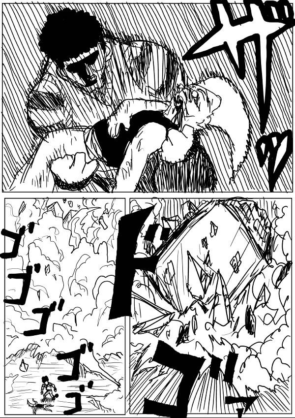 Onepunch-Man (ONE) Chapter 25.3 page 13 - Chapter 25 v3