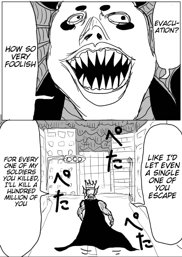 Onepunch-Man (ONE) Chapter 25.3 page 3 - Chapter 25 v3