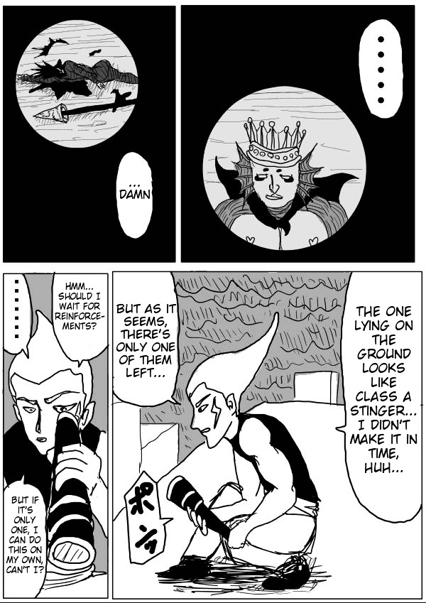 Onepunch-Man (ONE) Chapter 25.3 page 4 - Chapter 25 v3