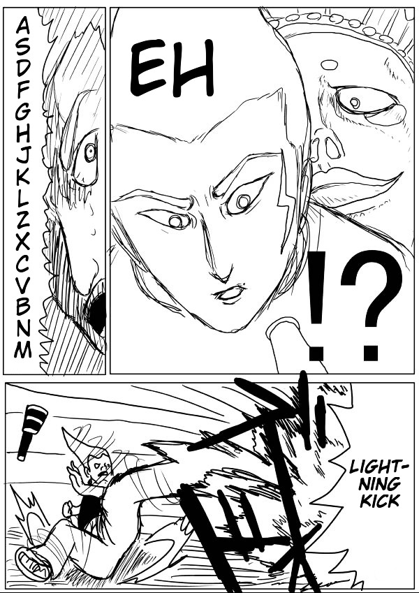 Onepunch-Man (ONE) Chapter 25.3 page 5 - Chapter 25 v3