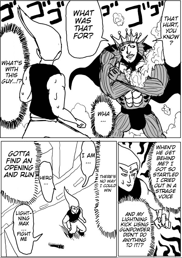 Onepunch-Man (ONE) Chapter 25.3 page 6 - Chapter 25 v3