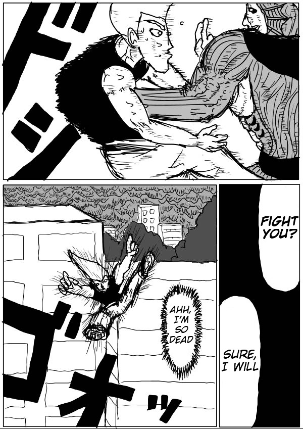 Onepunch-Man (ONE) Chapter 25.3 page 7 - Chapter 25 v3