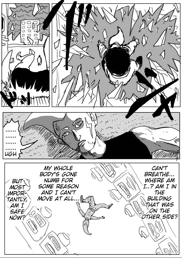 Onepunch-Man (ONE) Chapter 25.3 page 8 - Chapter 25 v3