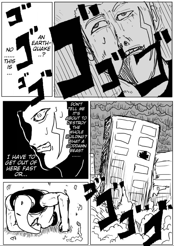 Onepunch-Man (ONE) Chapter 25.3 page 9 - Chapter 25 v3