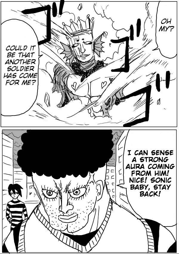 Onepunch-Man (ONE) Chapter 26.3 page 1 - Chapter 26 v3