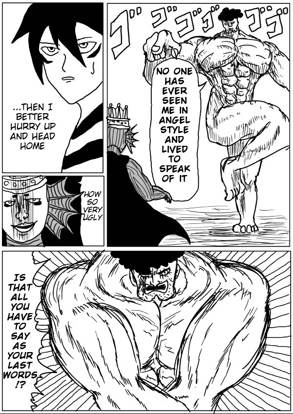 Onepunch-Man (ONE) Chapter 26.3 page 13 - Chapter 26 v3