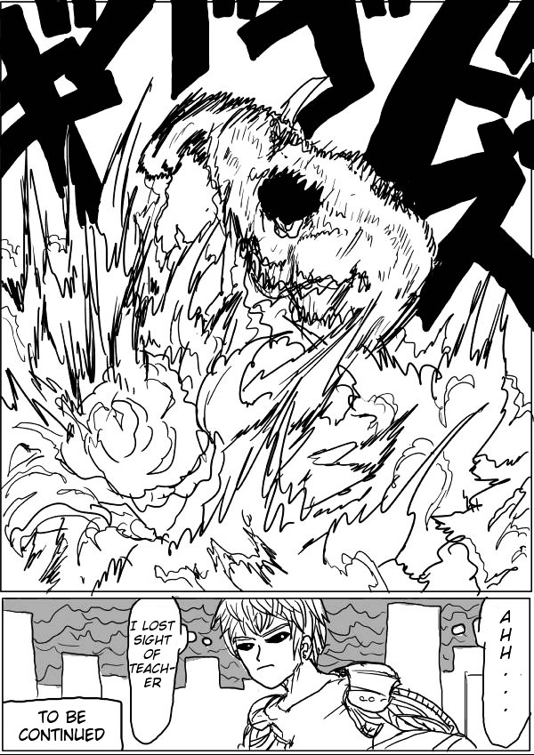 Onepunch-Man (ONE) Chapter 26.3 page 15 - Chapter 26 v3