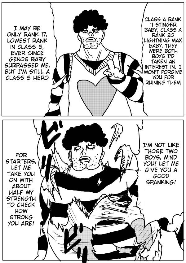 Onepunch-Man (ONE) Chapter 26.3 page 2 - Chapter 26 v3