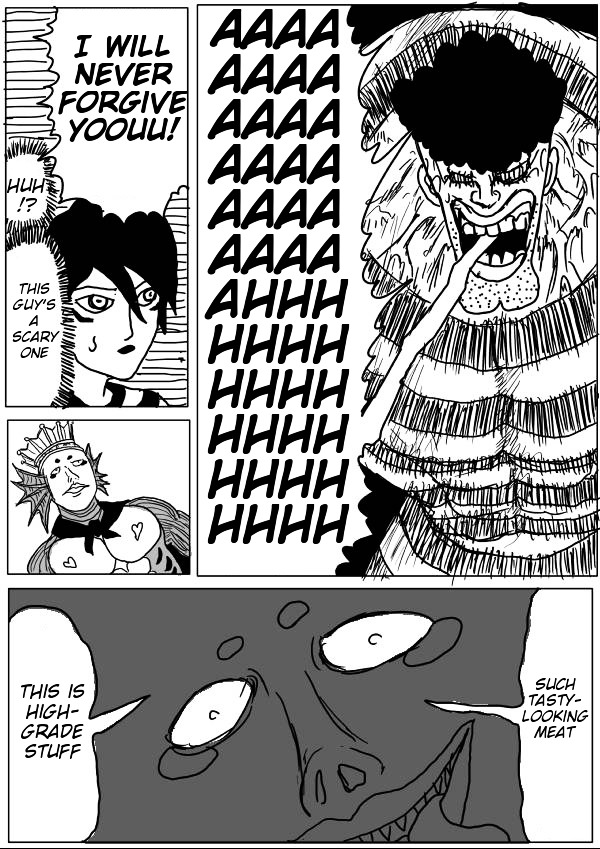 Onepunch-Man (ONE) Chapter 26.3 page 4 - Chapter 26 v3