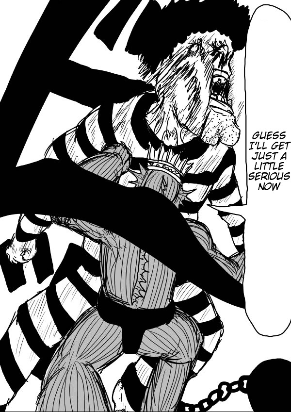 Onepunch-Man (ONE) Chapter 26.3 page 5 - Chapter 26 v3