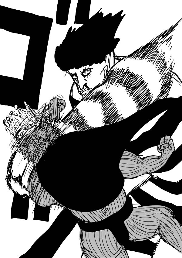 Onepunch-Man (ONE) Chapter 26.3 page 6 - Chapter 26 v3