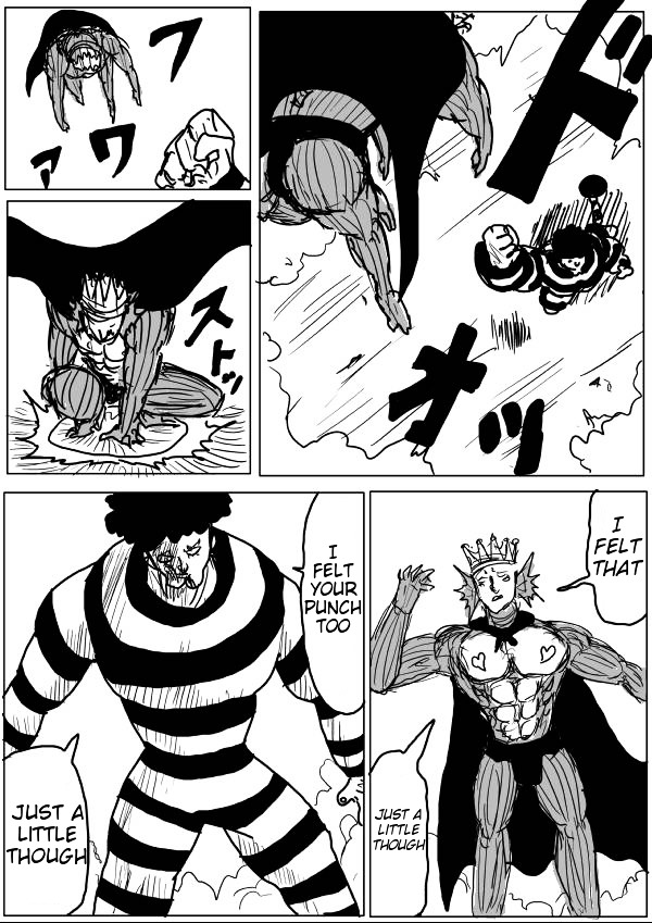 Onepunch-Man (ONE) Chapter 26.3 page 8 - Chapter 26 v3