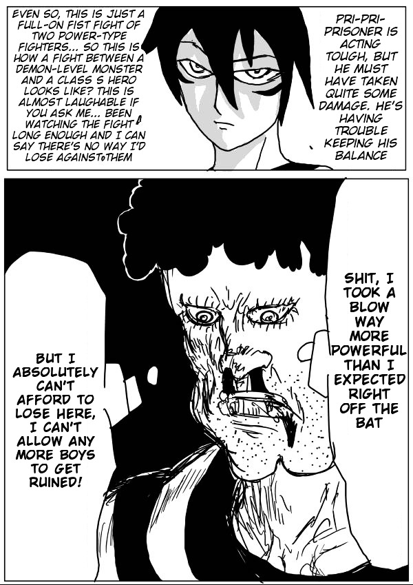 Onepunch-Man (ONE) Chapter 26.3 page 9 - Chapter 26 v3