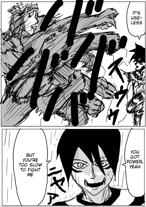 Onepunch-Man (ONE) Chapter 27.3 page 11 - Chapter 27 v3