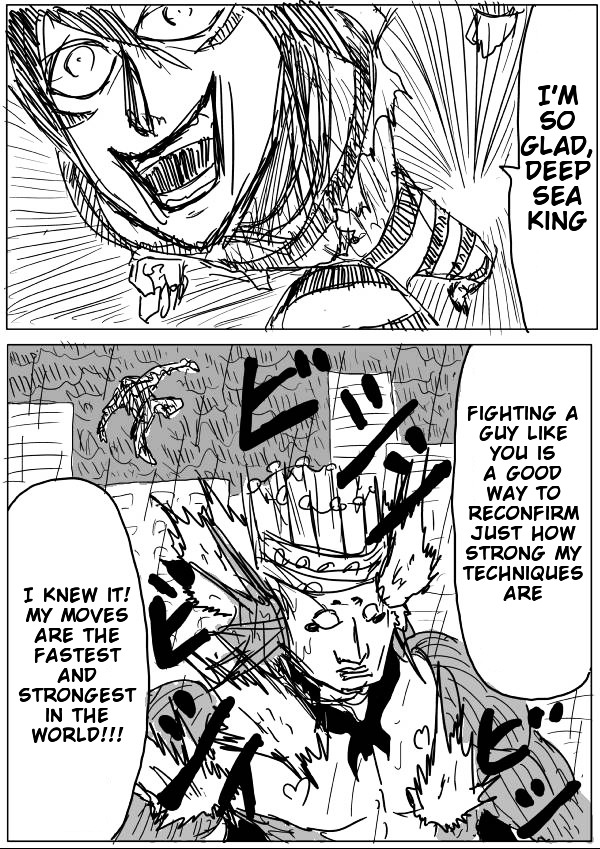Onepunch-Man (ONE) Chapter 27.3 page 12 - Chapter 27 v3