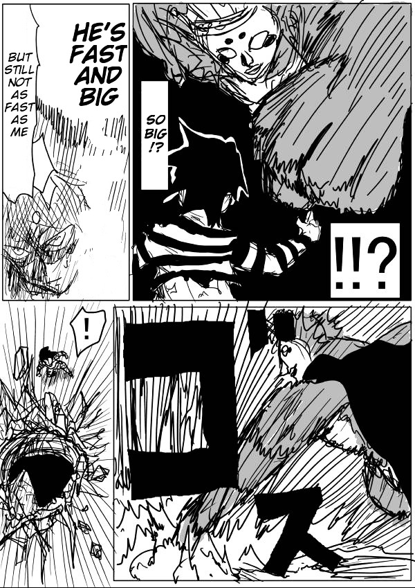 Onepunch-Man (ONE) Chapter 27.3 page 14 - Chapter 27 v3