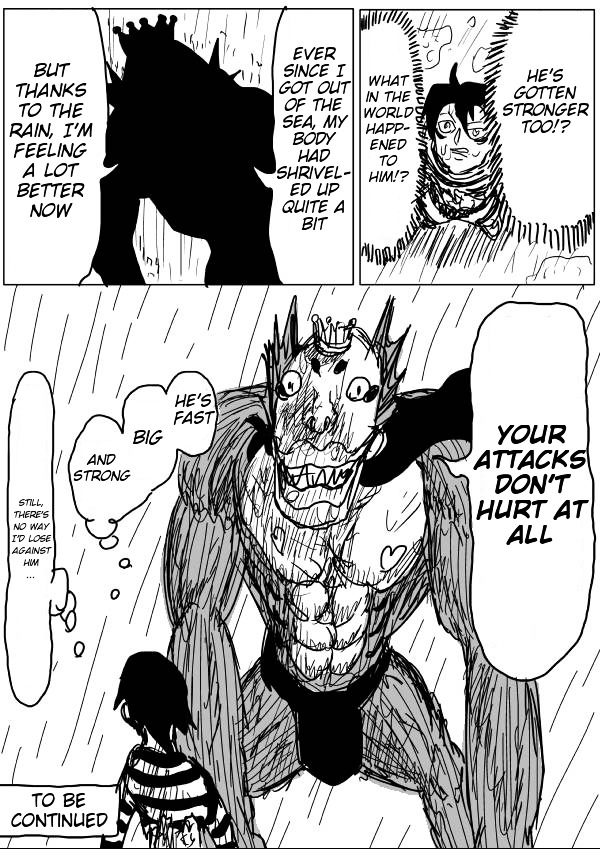 Onepunch-Man (ONE) Chapter 27.3 page 15 - Chapter 27 v3