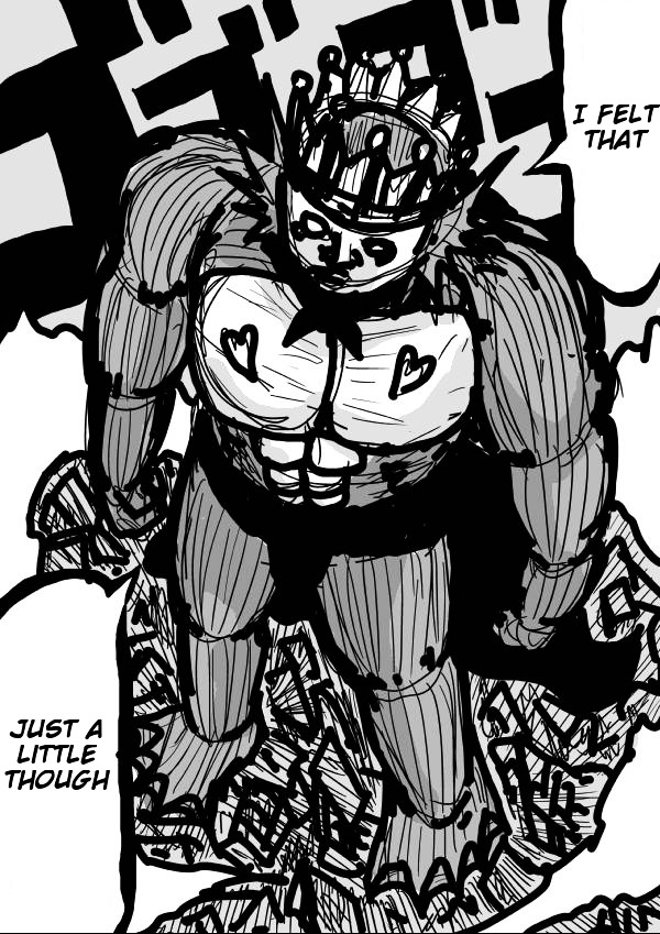 Onepunch-Man (ONE) Chapter 27.3 page 2 - Chapter 27 v3