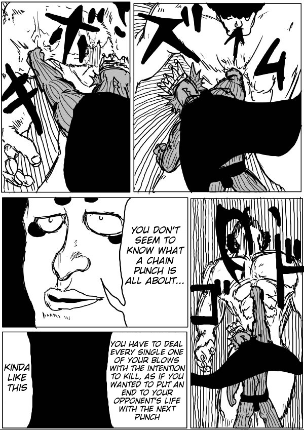 Onepunch-Man (ONE) Chapter 27.3 page 3 - Chapter 27 v3
