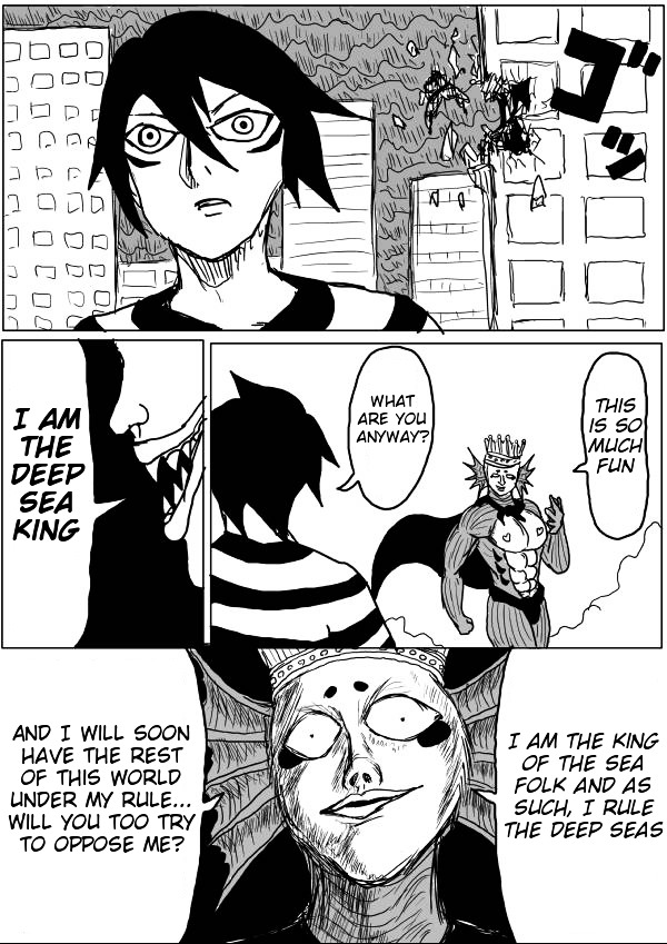 Onepunch-Man (ONE) Chapter 27.3 page 5 - Chapter 27 v3