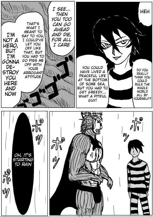 Onepunch-Man (ONE) Chapter 27.3 page 6 - Chapter 27 v3