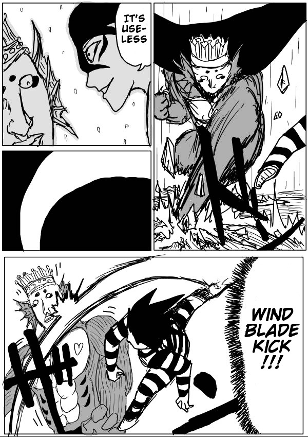 Onepunch-Man (ONE) Chapter 27.3 page 7 - Chapter 27 v3