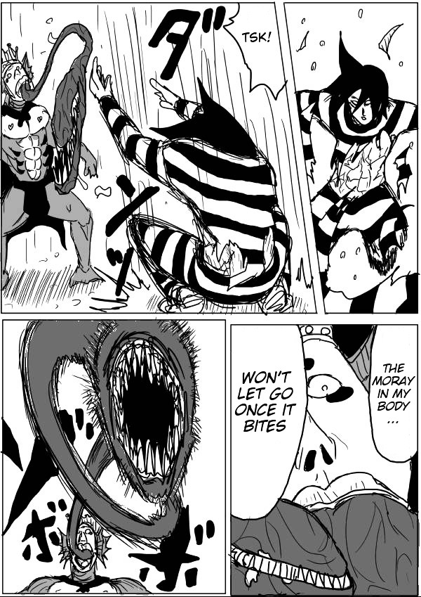 Onepunch-Man (ONE) Chapter 27.3 page 9 - Chapter 27 v3