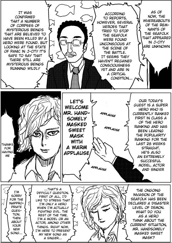 Onepunch-Man (ONE) Chapter 28 page 1 - Chapter 28