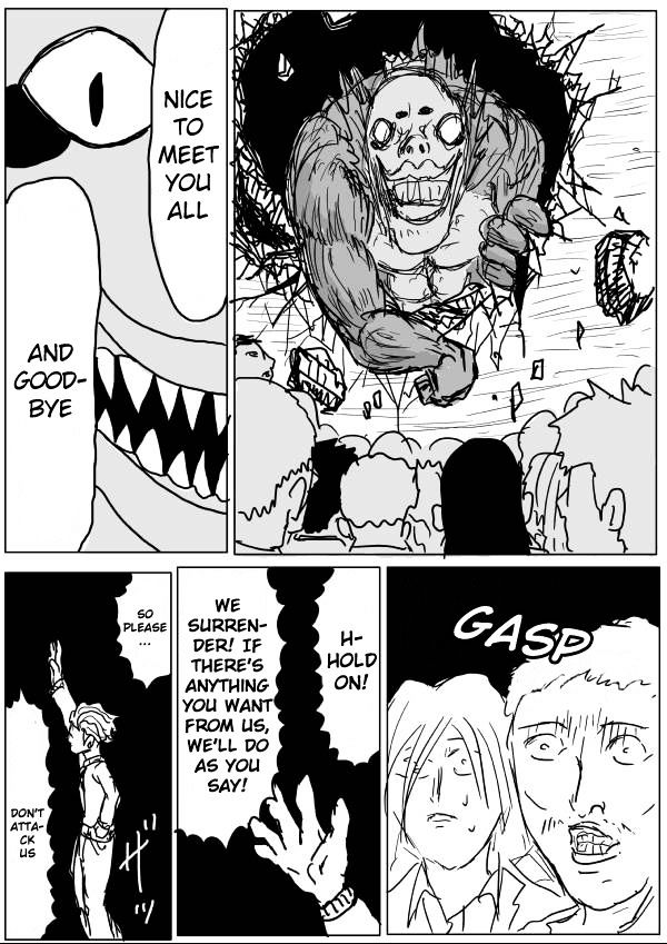 Onepunch-Man (ONE) Chapter 28 page 10 - Chapter 28