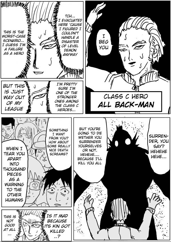 Onepunch-Man (ONE) Chapter 28 page 11 - Chapter 28