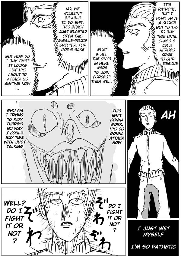 Onepunch-Man (ONE) Chapter 28 page 12 - Chapter 28