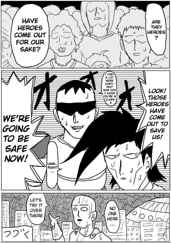 Onepunch-Man (ONE) Chapter 28 page 15 - Chapter 28