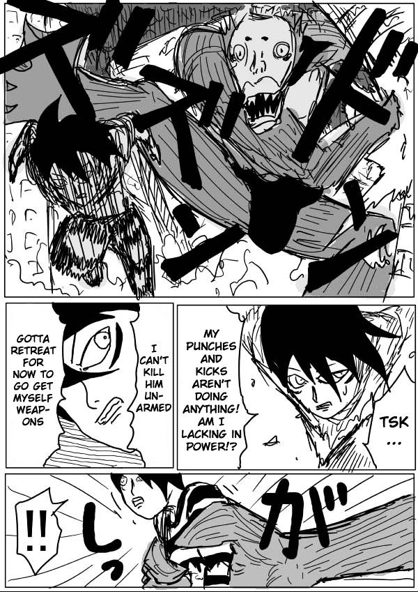 Onepunch-Man (ONE) Chapter 28 page 3 - Chapter 28
