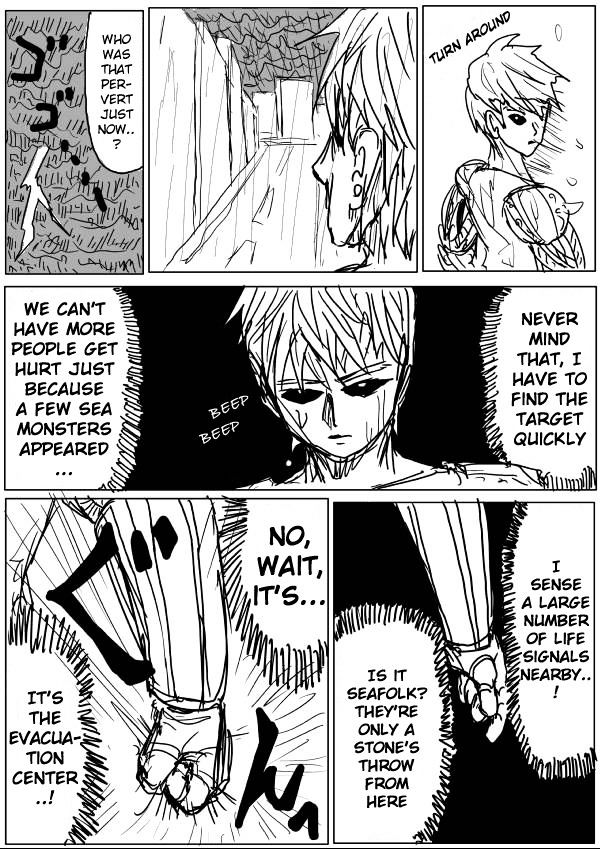Onepunch-Man (ONE) Chapter 28 page 7 - Chapter 28