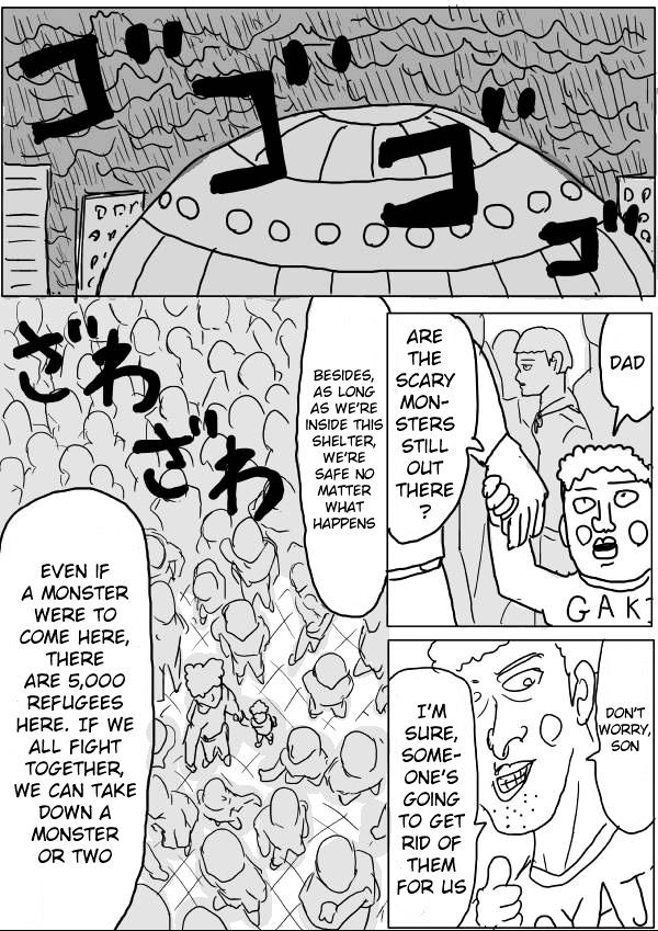 Onepunch-Man (ONE) Chapter 28 page 8 - Chapter 28