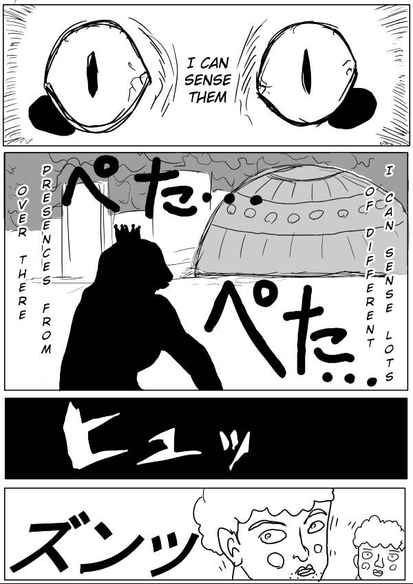 Onepunch-Man (ONE) Chapter 28 page 9 - Chapter 28