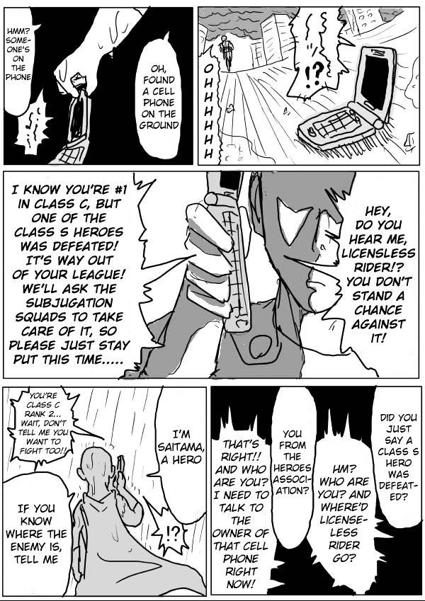Onepunch-Man (ONE) Chapter 29 page 2 - Chapter 29