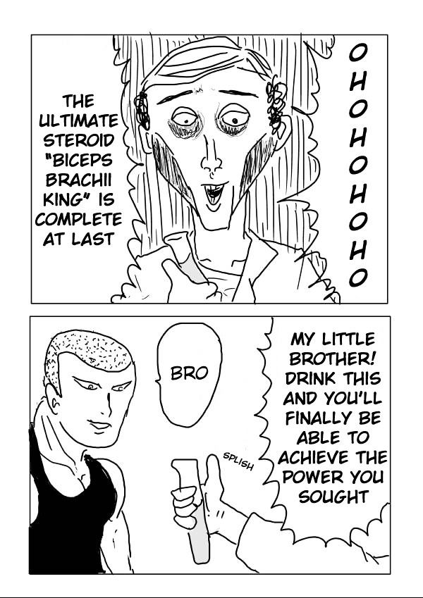 Onepunch-Man (ONE) Chapter 3 page 1 - Chapter 3