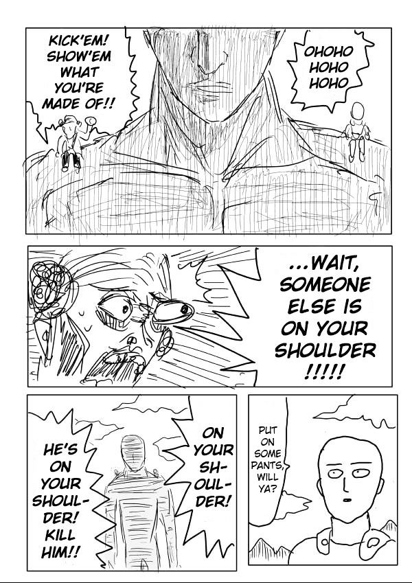 Onepunch-Man (ONE) Chapter 3 page 10 - Chapter 3