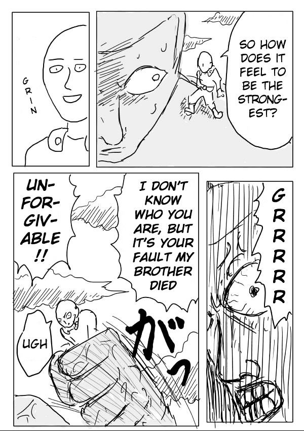 Onepunch-Man (ONE) Chapter 3 page 12 - Chapter 3