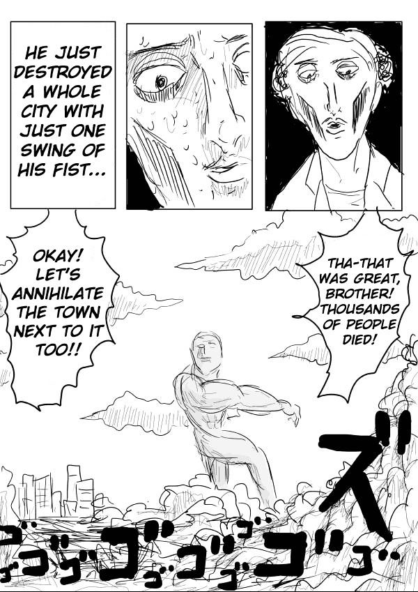 Onepunch-Man (ONE) Chapter 3 page 8 - Chapter 3