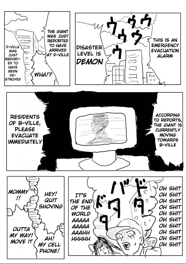 Onepunch-Man (ONE) Chapter 3 page 9 - Chapter 3