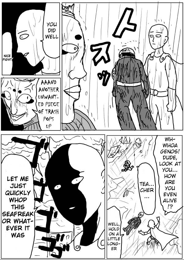 Onepunch-Man (ONE) Chapter 30 page 14 - Chapter 30