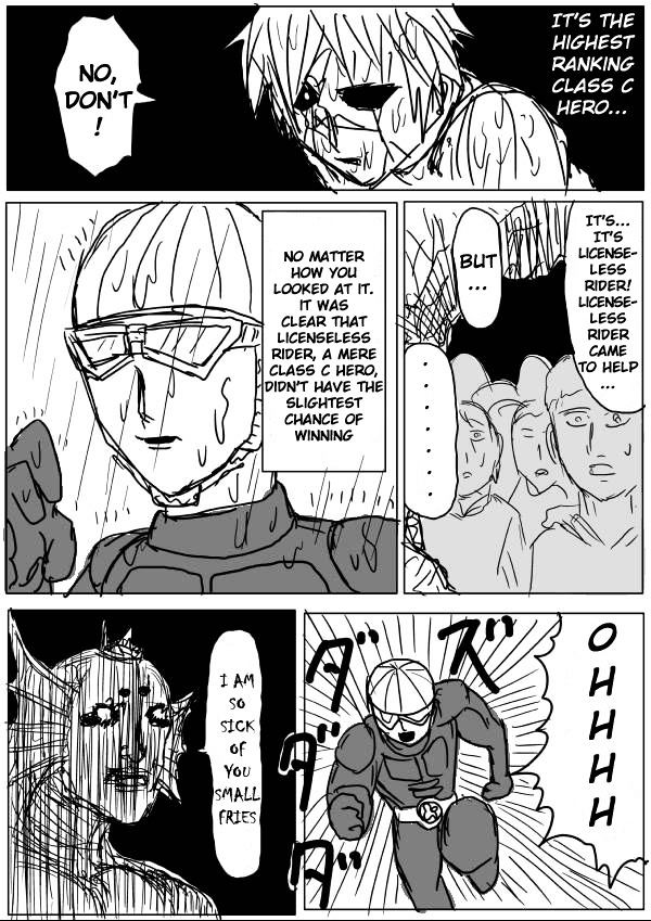 Onepunch-Man (ONE) Chapter 30 page 6 - Chapter 30
