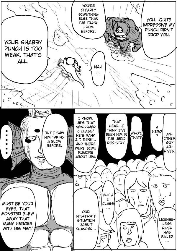 Onepunch-Man (ONE) Chapter 31 page 1 - Chapter 31
