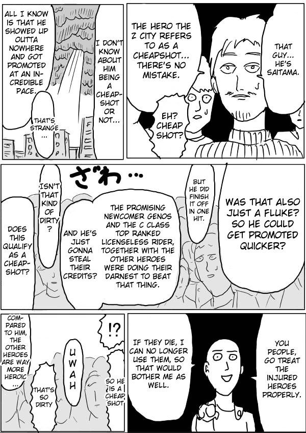 Onepunch-Man (ONE) Chapter 31 page 10 - Chapter 31